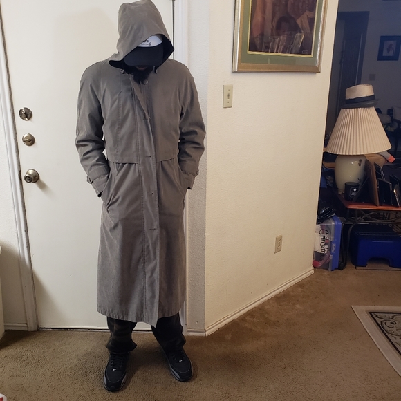 Vintage Fleet Street trench size 8P - Picture 8 of 16